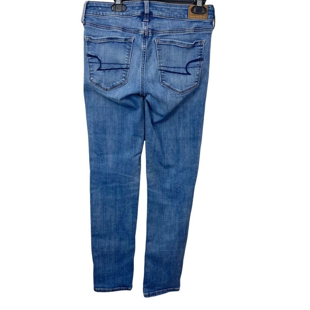 American Eagle Outfitters Medium Wash Skinny Jeans